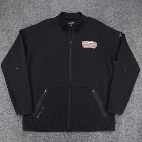 OGIO Other - Schmidt Peterson Motorsports Full Zip Jacket Black Mens‎ Large OGIO Endurance